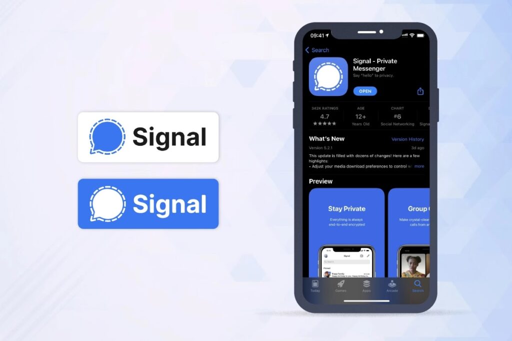 Signal profile picture